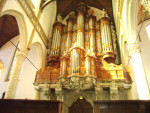 Het befaamde orgel waar Feike Asma speelde.
